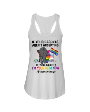 I'm Your Mom Now Ladies Flowy Tank tile