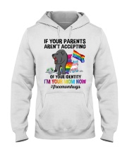 I'm Your Mom Now Hooded Sweatshirt tile
