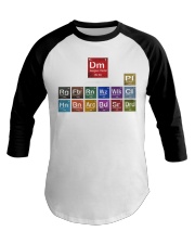 Periodic Table of DnD 13 Classes Baseball Tee tile