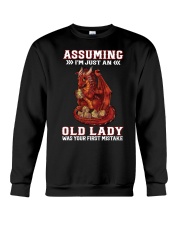 Assuming I'm Just An Old Lady 2 Crewneck Sweatshirt tile