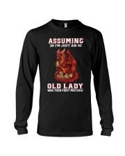 Assuming I'm Just An Old Lady 2 Long Sleeve Tee tile