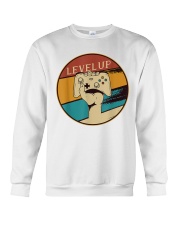 Gamer Level Up Crewneck Sweatshirt tile