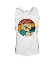 Gamer Level Up Unisex Tank tile