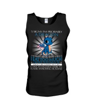 5 Signs I'm Probadly A Dragon 2 Unisex Tank tile