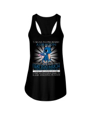 5 Signs I'm Probadly A Dragon 2 Ladies Flowy Tank tile