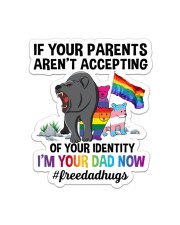 I'm Your Dad Now Sticker tile