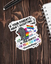 I'm Your Dad Now Sticker - 4 pack (Vertical) aos-sticker-4-pack-vertical-lifestyle-front-05
