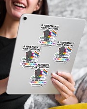 I'm Your Dad Now Sticker - 4 pack (Vertical) aos-sticker-4-pack-vertical-lifestyle-front-13