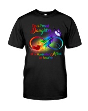 I'm a Proud Daughter of a Wondeful Mom Classic T-Shirt front