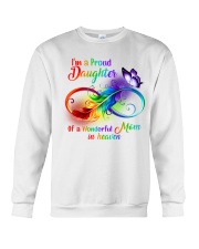 I'm a Proud Daughter of a Wondeful Mom Crewneck Sweatshirt tile