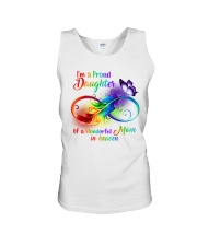 I'm a Proud Daughter of a Wondeful Mom Unisex Tank tile