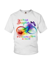 I'm a Proud Daughter of a Wondeful Mom Youth T-Shirt tile