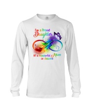 I'm a Proud Daughter of a Wondeful Mom Long Sleeve Tee tile