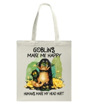 Goblins Make Me Happy Tote Bag tile