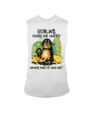 Goblins Make Me Happy Sleeveless Tee tile