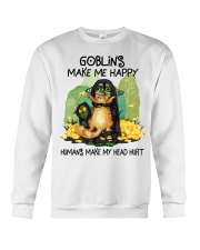 Goblins Make Me Happy Crewneck Sweatshirt tile