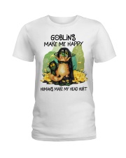 Goblins Make Me Happy Ladies T-Shirt tile