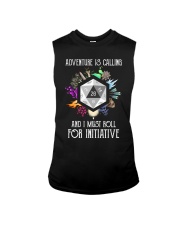 And I Must Roll For Initiative Sleeveless Tee tile