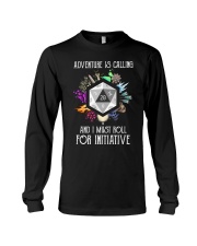 And I Must Roll For Initiative Long Sleeve Tee tile