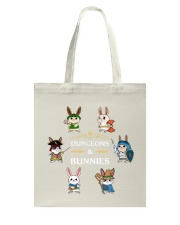 Dungeons and Bunnies Tote Bag tile