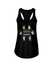 Dungeons and Bunnies Ladies Flowy Tank tile