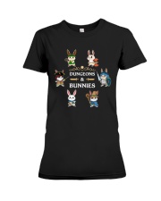 Dungeons and Bunnies Premium Fit Ladies Tee tile