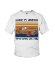 We're Going Questing Youth T-Shirt tile