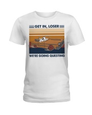 We're Going Questing Ladies T-Shirt tile