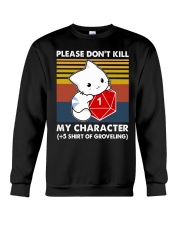 Please Don't Kill Crewneck Sweatshirt tile