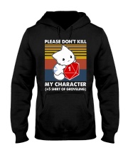 Please Don't Kill Hooded Sweatshirt tile