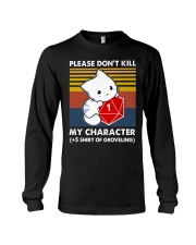 Please Don't Kill Long Sleeve Tee tile