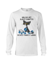Rolling Dice Builds Character Long Sleeve Tee tile