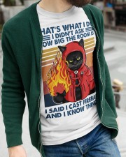 I Cast Fireball And I Know Things Classic T-Shirt apparel-classic-tshirt-lifestyle-front-109