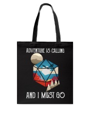Adventure is Calling W Tote Bag tile