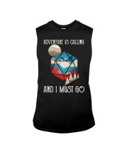 Adventure is Calling W Sleeveless Tee tile