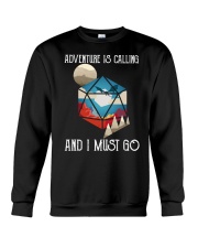 Adventure is Calling W Crewneck Sweatshirt tile