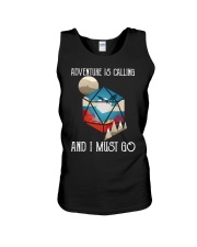 Adventure is Calling W Unisex Tank tile
