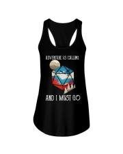 Adventure is Calling W Ladies Flowy Tank tile