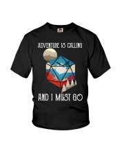 Adventure is Calling W Youth T-Shirt tile