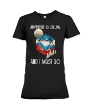 Adventure is Calling W Premium Fit Ladies Tee tile