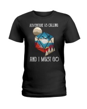 Adventure is Calling W Ladies T-Shirt tile