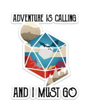 Adventure is Calling W Sticker tile