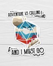 Adventure is Calling W Sticker - 4 pack (Vertical) aos-sticker-4-pack-vertical-lifestyle-front-01
