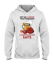 Get Me a Drink Hooded Sweatshirt tile