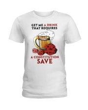 Get Me a Drink Ladies T-Shirt tile