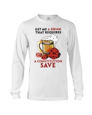 Get Me a Drink Long Sleeve Tee tile