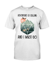 Adventure is Calling Bl Premium Fit Mens Tee tile