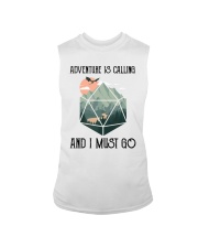 Adventure is Calling Bl Sleeveless Tee tile