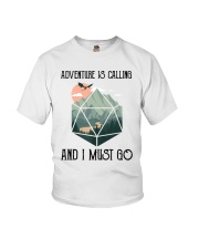 Adventure is Calling Bl Youth T-Shirt tile
