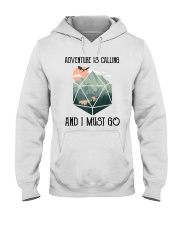Adventure is Calling Bl Hooded Sweatshirt tile